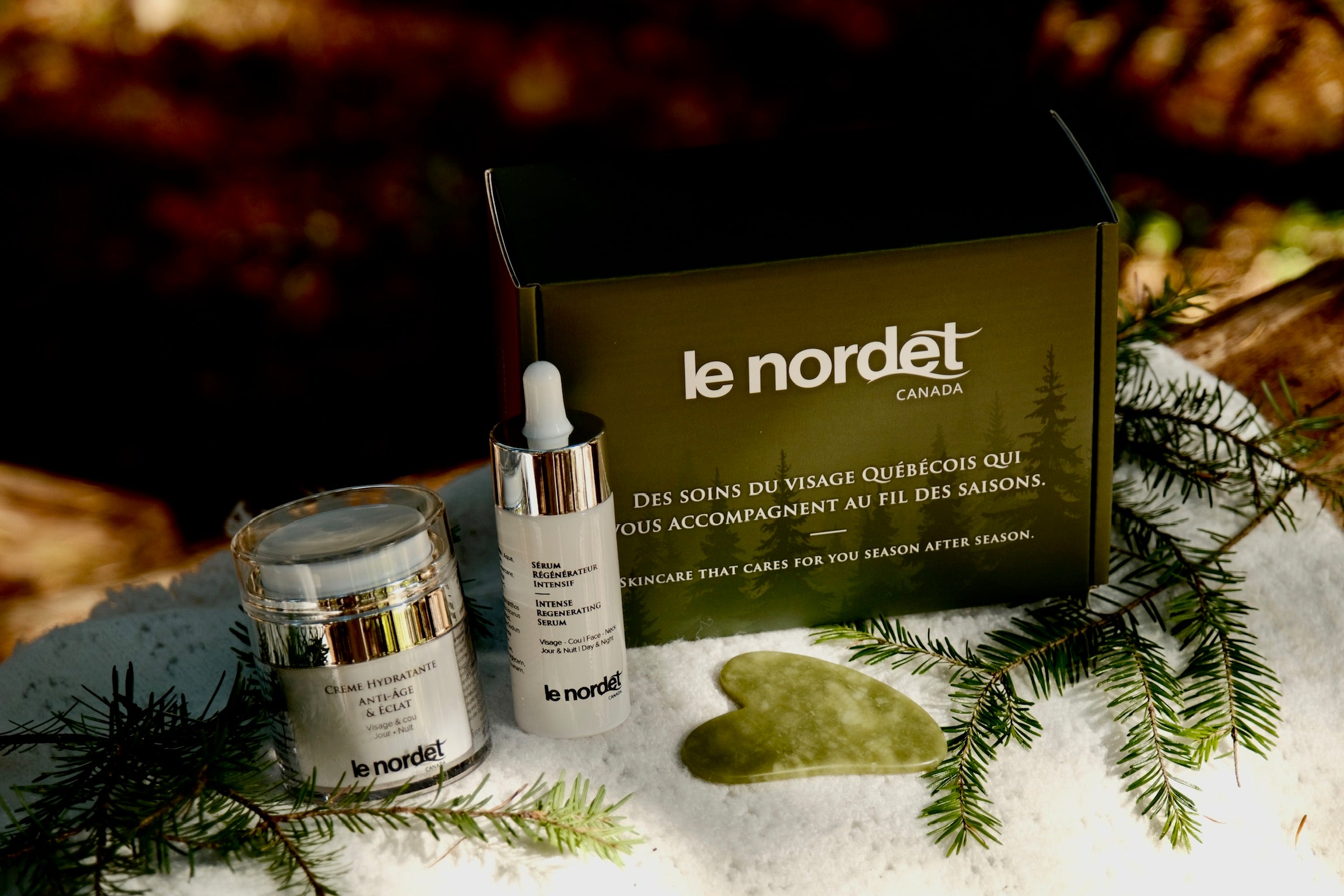 Duo Crème & Sérum Édition des Fêtes !