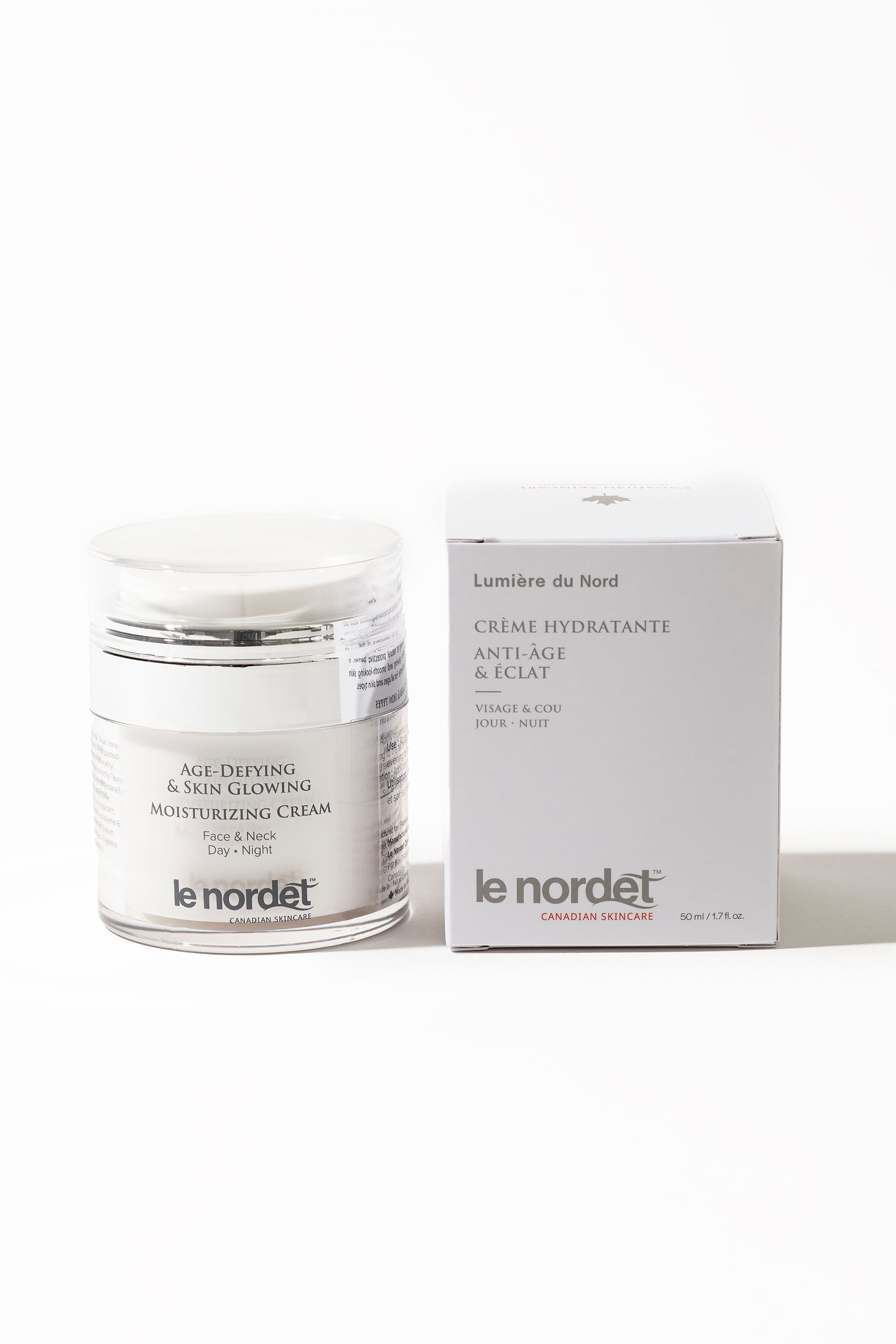 Crème Hydratante Anti-Âge et Éclat  (50ml)