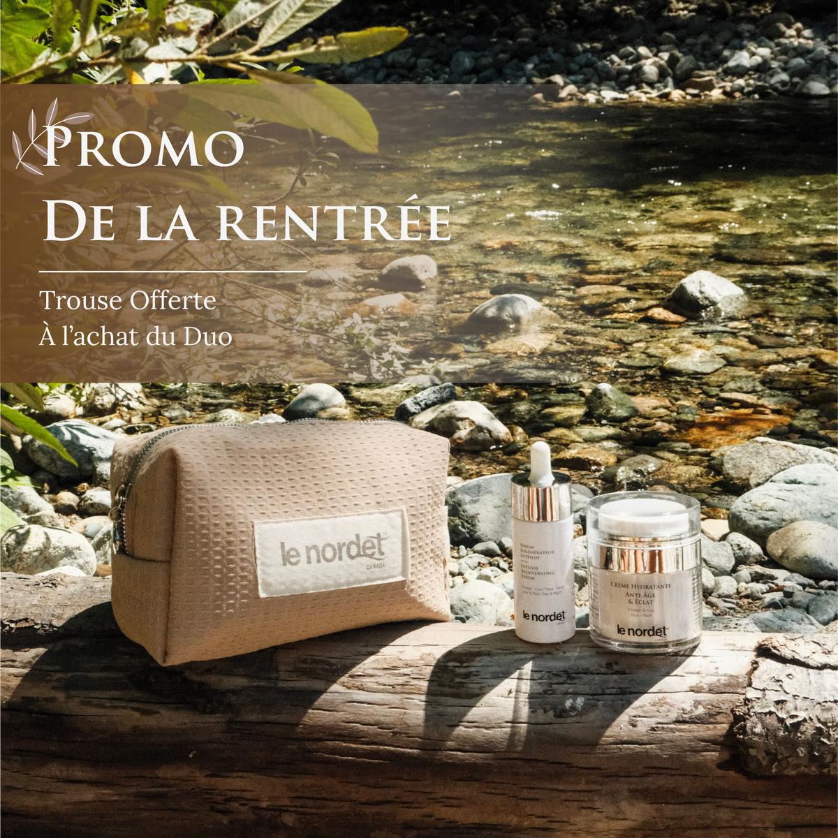 Lumière du Nord Cream & Serum Duo 